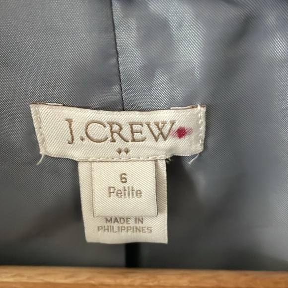 J. Crew Factory Gray Wool Blend Cocoon Coat - Picture 7 of 12